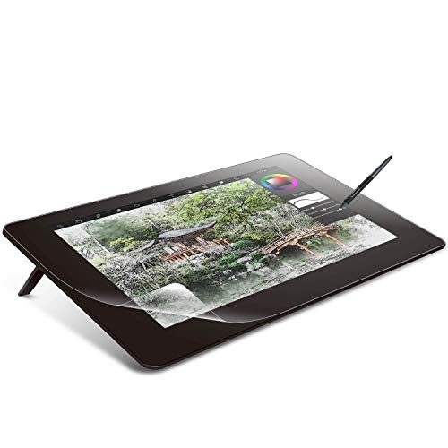 エレコム ワコム 液タブ 液晶ペンタブレット Wacom Cintiq Pro 24 フィルム 紙のような描き心地 ペーパーテクスチャ ケント紙