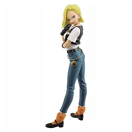 ドラゴンボールZ GLITTER&GLAMOURS 人造人間18号 2点セット Amazon.co.jp: ドラゴンボールZ GLITTER＆GLAMOURS-人造人間18号