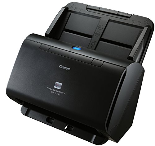 Canon ドキュメントスキャナー imageFORMULA DR-C240(両面読取/ADF60枚/A4カラー60面/分)|エブリデイ・ダイレクト