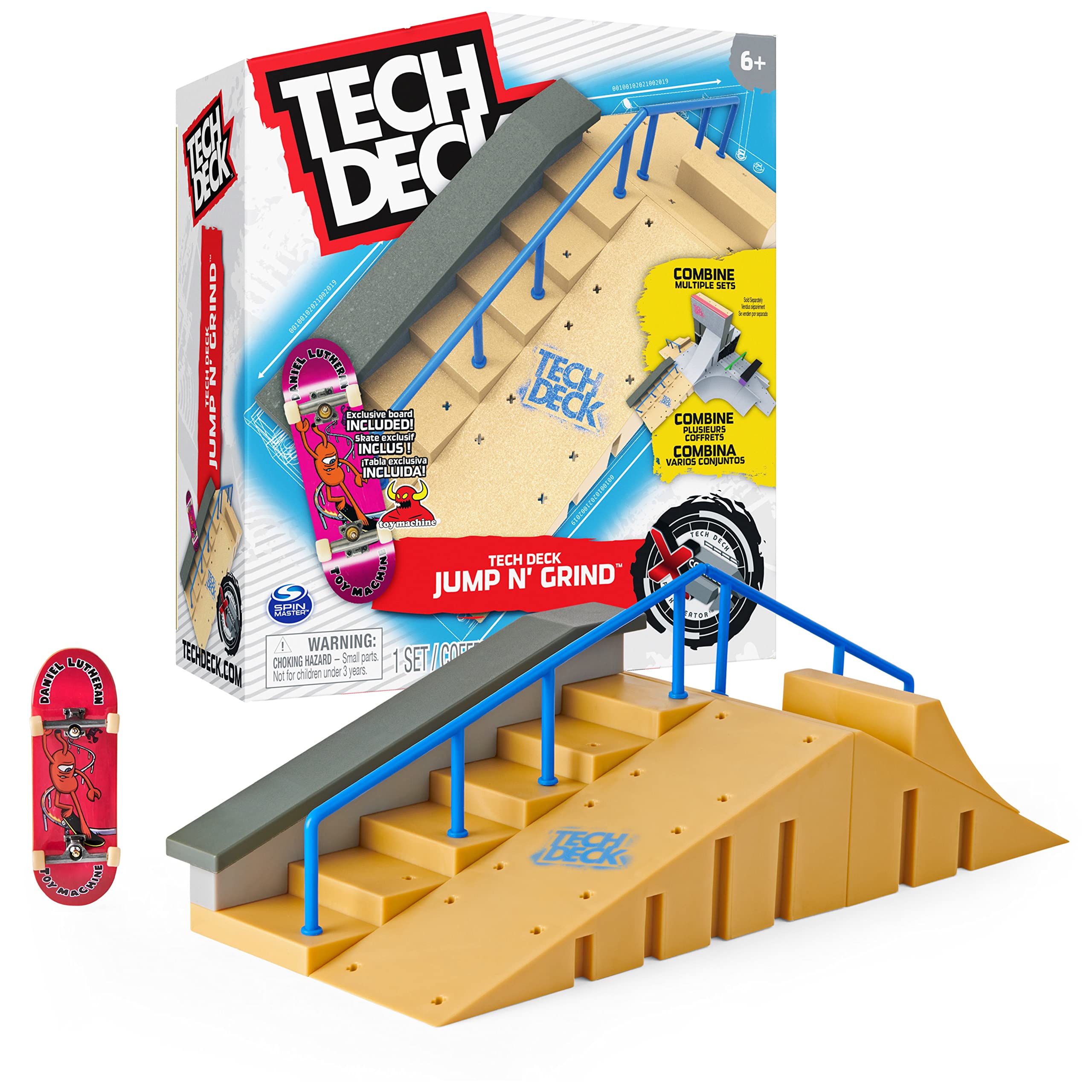楽天市場】【クーポン配信中】Tech Deck、Jump N' Grind X-Connect