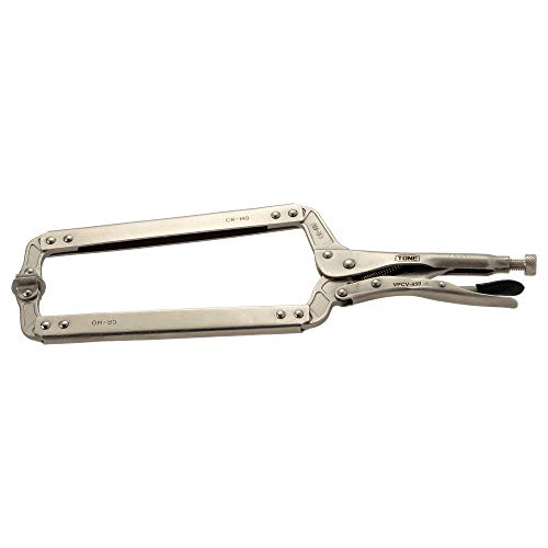 トネ(TONE) グリッププライヤ(C型スイベル) VPCV-450 全長455mm