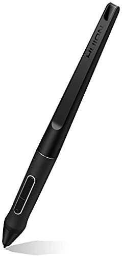 HUION 液タブとペンタブレット用のペンPW517 充電不要 主にKD200、INSPIROY DIAL 2、G930L、Kamvas12、K