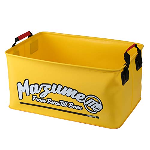mazume ウェイディングカーゴIV MZBK-508-03 イエロー 縦40×横60×高さ30(cm)