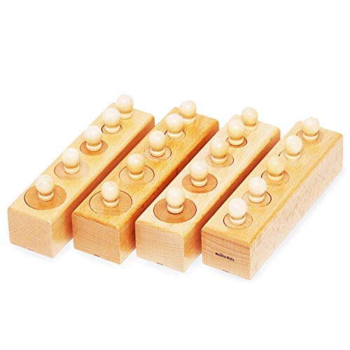 楽天市場】【中古】【MONTE Kids】モンテッソーリ教具 - シリンダー