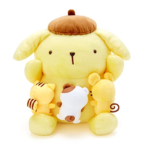 サンリオ　ポムポムプリン　ぬいぐるみセット rakuc526e4b117.jpg