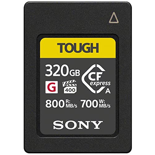 ソニー 【動画・連写に】 CFexpress Type Aメモリーカード CEA-G320T TOUGH 320GB(ILCE-1/FX6/FX
