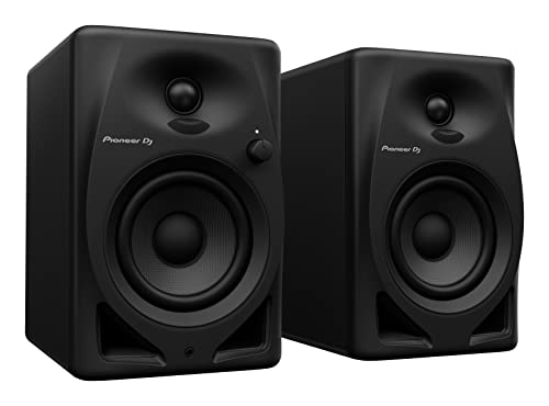 Pioneer DJ 4インチ 2wayアクティブモニタースピーカー DM-40D (Black)