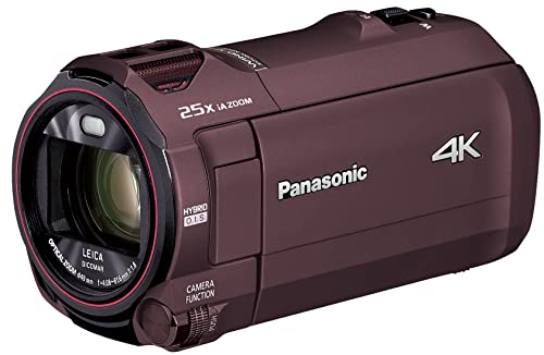 訳あり　パナソニック　Panasonic 4Kビデオカメラ レッド Amazon.co.jp: パナソニック 4K ビデオカメラ VX1M 64GB あとから補正