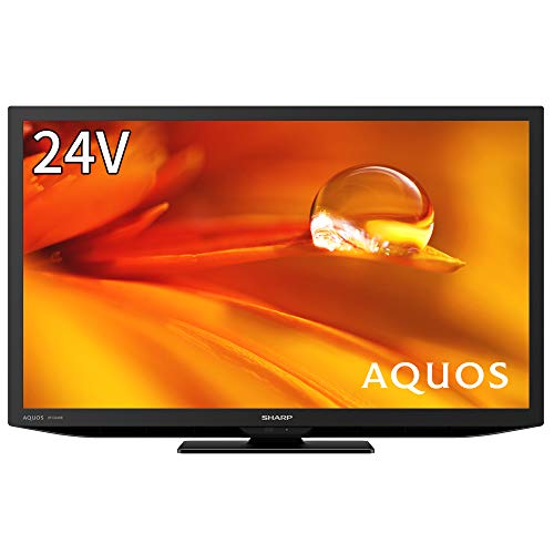 楽天市場】SHARP AQUOS 24V型 ハイビジョン液晶テレビ 2T-C24DE