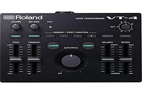 Roland VT-12 BK ｜ボーカルトレーナー【未開封・新品】 楽天市場】Roland ローランド VT-12-BK【 Vocal Trainer