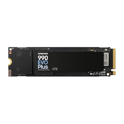 Samsung 990 EVO Plus 4結核症 PCIe Gen 4.0 ×4 NVMe M.2 (2280) 最大限度 7250MB/秒 内蔵
