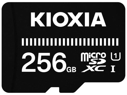 KIOXIA(キオクシア) 旧東芝メモリ microSD 256GB UHS-I対応 Class10 microSDXC (転送速度50MB/s