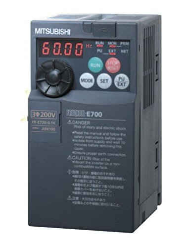 三菱電機 小型パワフルインバータ FR-E720-0.1K｜エブリデイ・ダイレクト