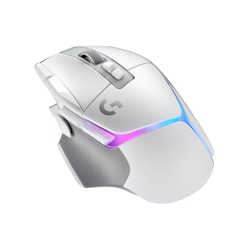 Logicool G ゲーミングマウス G502 X PLUS LIGHTSPEED 無線電話 二十日鼠 G502XWL-RGBWH LIGHT