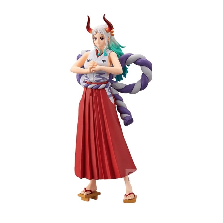 BANDAI - ワンピース キャロットDXF～THE GRANDLINE LADY～ワノ国 中古】(本体A/箱B)ワンピース DXF～THE GRANDLINE LADY～ワノ国