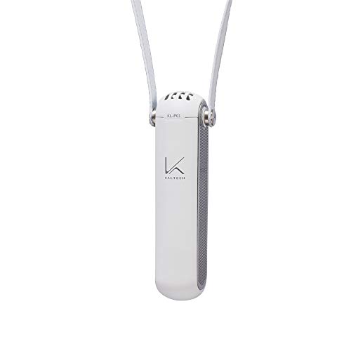Kaltech カルテック ターンド・ケイ MY AIR 持っていく型 個人的除菌脱臭機 首掛印字機 白いこと TURNEDKP01W