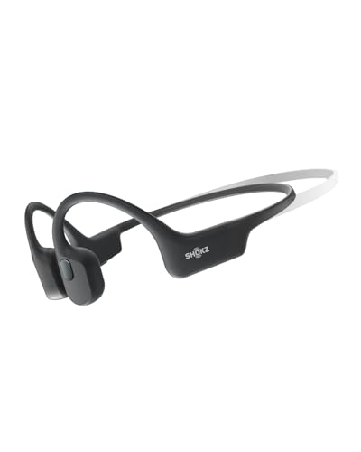 Shokz (ショックス) OpenRun Mini 骨伝わらすイヤ電話機 無線電話 Bluetooth5.1 オープンイヤーヘッドホン 耳を塞がな