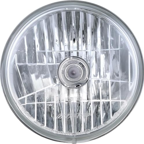 IPF ヘッドライト ASSY ハロゲン H4 丸形 2灯式 マルチリフレクター ポジション無し 純正採用品 HL-42