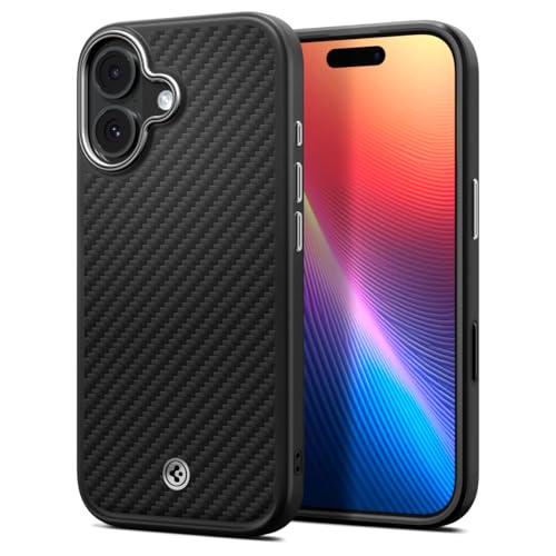 Spigen 【創業18年の技術力】 iPhone 17 ケース MagSafe対応 カメラコントロールボタン対応 マット 米軍MIL規格 エン
