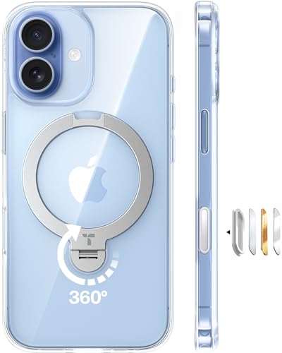 TORRAS iPhone 17 用 ケース【多機能一体・360°新定点回転スタント?】 Magsafe対応 【Ostand Q3 Spin】高 6,664円