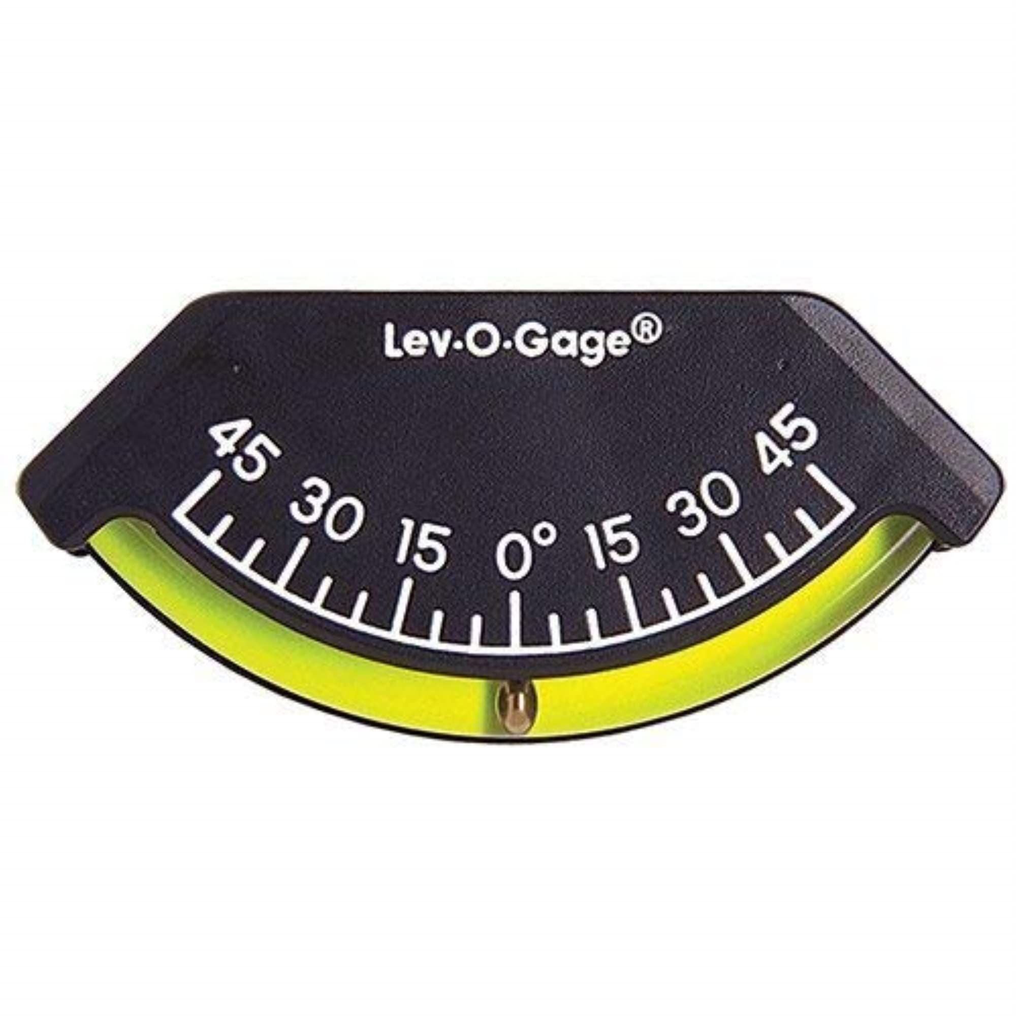 Sun Company 201-F Lev-o-gage 傾斜計 | オフロード車両、ジープ、トラック、RV、トレーラー、ボート用の米国産水平器