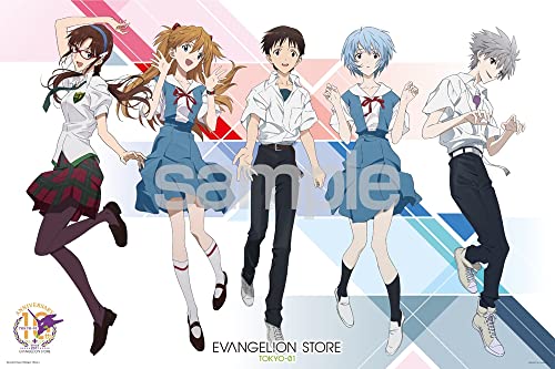 楽天市場】エヴァンゲリオン ジグソーパズル 制服の5人（TOKYO