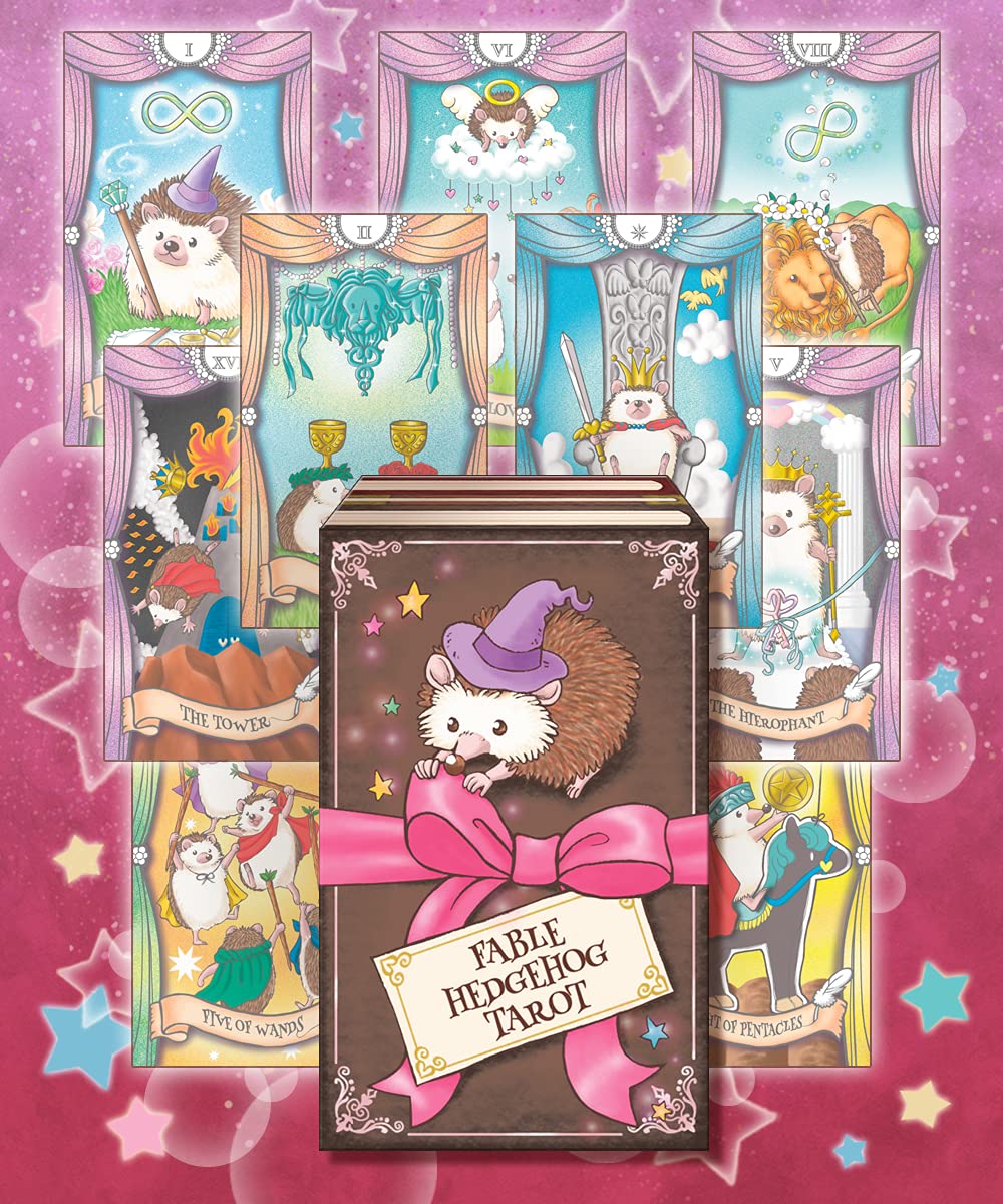 ハミングバード☆★タロット タロットカード Deckstiny 正規販売店 錦鯉タロット（パープル