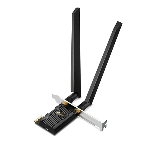 TP-Link Wi-Fi 6E Bluetooth 5.3 PCIeアダプター デスクトップパソコン Wi-Fi 6E トライバンド 2402｜エブリデイ・ダイレクト