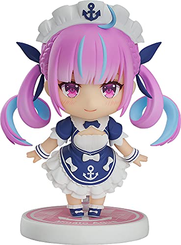 ねんどろいど ホロライブプロダクション 湊あくあ ノンスケール ABS&PVC製 塗装済み可動フィギュア