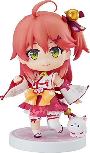 未開封 グッドスマイルカンパニー ねんどろいど 1856 ホロライブ 大神ミオ 中古】(本体A/箱B)POP UP PARADE ホロライブプロダクション 大神