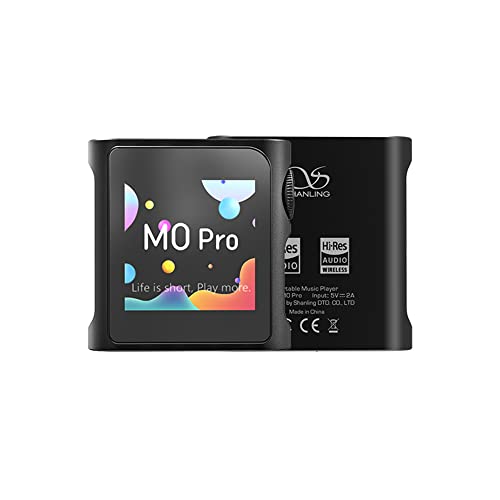 【VGP2023SUMMER金賞】Shanling M0PRO 全3色 シャンリン ポケットサイズ ポータブル オーディオプレーヤー DAP U｜エブリデイ・ダイレクト