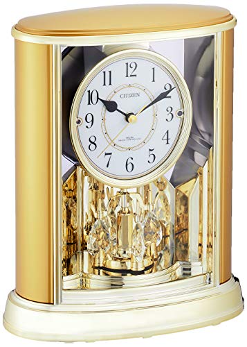 楽天市場】リズム(RHYTHM) シチズン 置き時計 電波時計 アナログ 装飾
