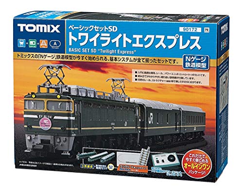 Nゲージ 機関車トーマス ベーシックセットSD ベーシックセットSD きかんしゃトーマス (鉄道模型) - ホビー