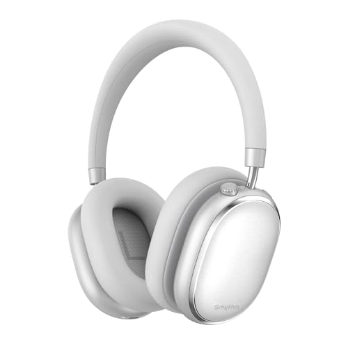 Srhythm NC95 ワイヤレスヘッドホン Bluetooth 6.0 ハイブリッドノイズキャンセリング ヘッドフォン オーバーイヤー 外音
