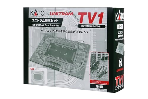 楽天市場】ユニトラム 路面軌道基本セット V50【KATO・40-800