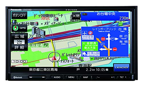 donguriPanasonic CN-CE01WD 7V型ワイドナビ Strada CN-CE01WD パナソニック ストラーダ 7V型 200mm(2DIN