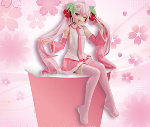 初音ミク　桜ミク　おひるねこ　モアプラスミニフィギュア 2303043_c0.jpg