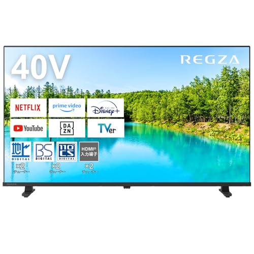 REGZA 40インチ Airplay ネット動画対応 フルハイビジョン V35Nシリーズ 液晶 40V35N 2024年モデル|エブリデイ・ダイレクト