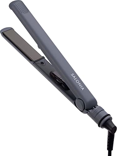 SALONIA ストレートヘアアイロン SAL23105GR サロニア スムースシャイン ストレートヘアアイロン（24mm