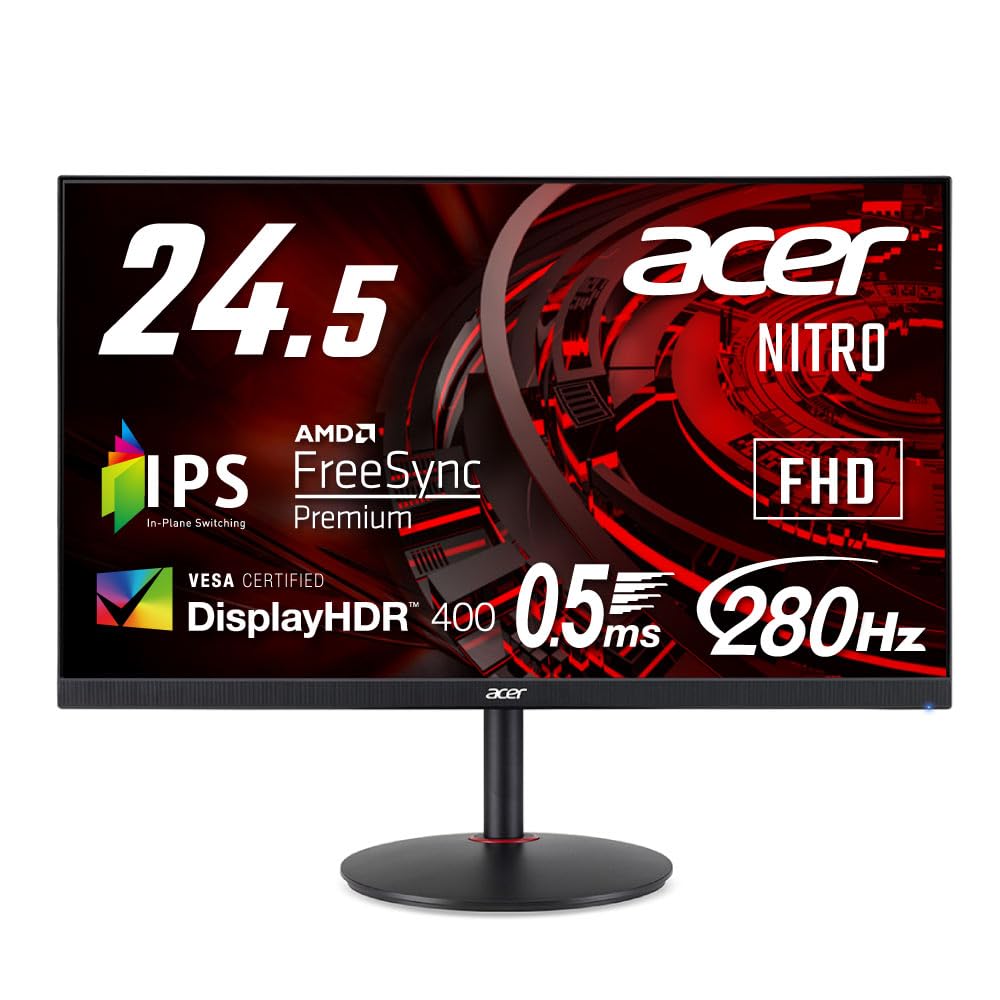 楽天市場】日本エイサー Acer ゲーミングモニター Nitro