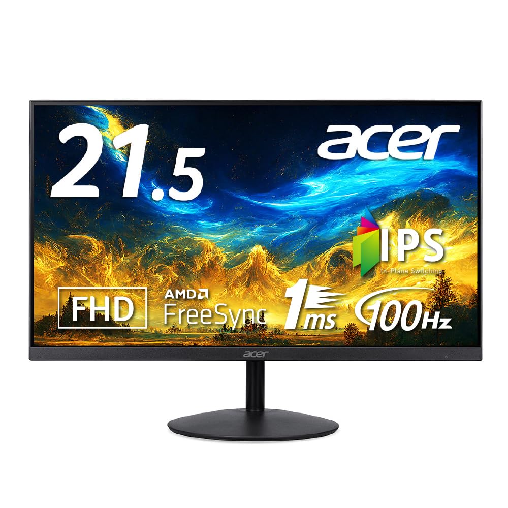 Acer SB220Q bi 21.5インチ モニター 特別価格Acer SB220Q bi 21.5 Inches Full HD (1920 x 1080) IPS Ultra