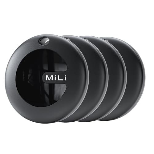 MiLi MiTag Duoスマートタグ 大気圏下げ札 置きわすれる押しとどめる下げ札、Android \u0026 iOS取り替えっこ、忘れ物押しとどめる下げ札、足がかりファインダ、銭入れ・積貨委託貨物・