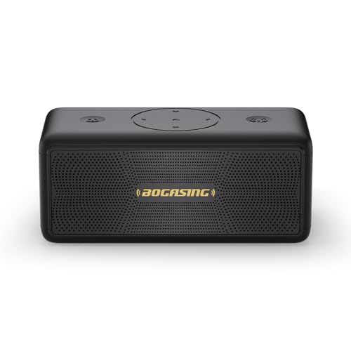 BOGASING M5 Bluetoothスピーカー ポータブル ワイヤレス スピーカー 360度サウンド 40W出力 大音量 重低音 DSP技|エブリデイ・ダイレクト