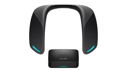 パナソニック ゲーミングネックスピーカー SC-GNW30 ワイヤレスモデル Bluetooth SOUNDSLAYER 4ch リアルサラウン