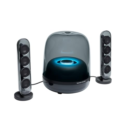 Harman Kardon SoundSticks 4 Wireless Bluetooth金棒引き/サブウファー積み上げる/ワット数有線テレビ駆動動力 /