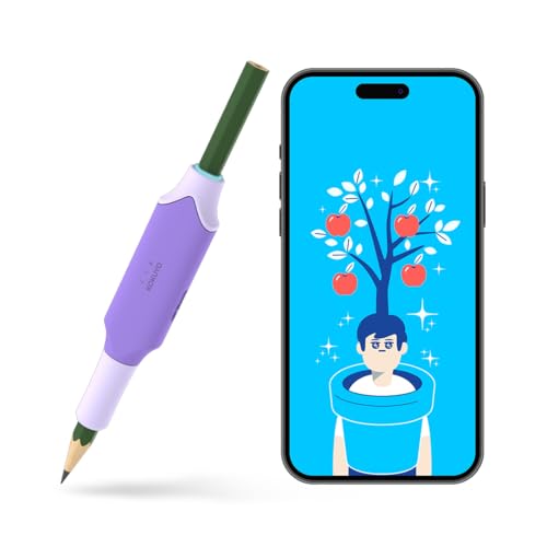コクヨ(KOKUYO) しゅくだいやる気ペン【iOS・Android両対応】 (パープル（NST-YRK2V）)