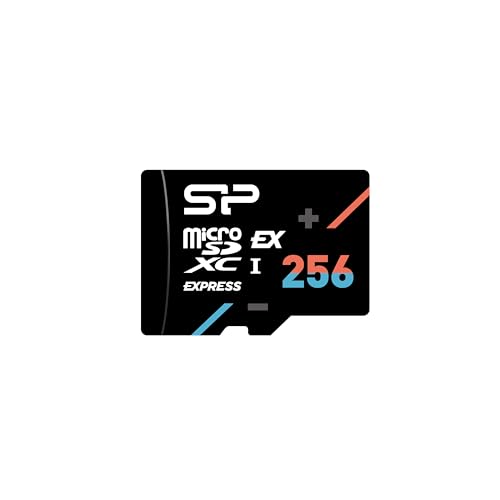 シリコンパワーmicroSDXC Expressカード 256GB 最大読込880MB/s 最大書込700MB/s Nintendo Switc