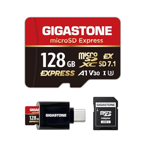 【Switch 2 専用設計】GIGASTONE 128GB microSD Express microSDカード SD7.1 読み取り速度/書｜エブリデイ・ダイレクト
