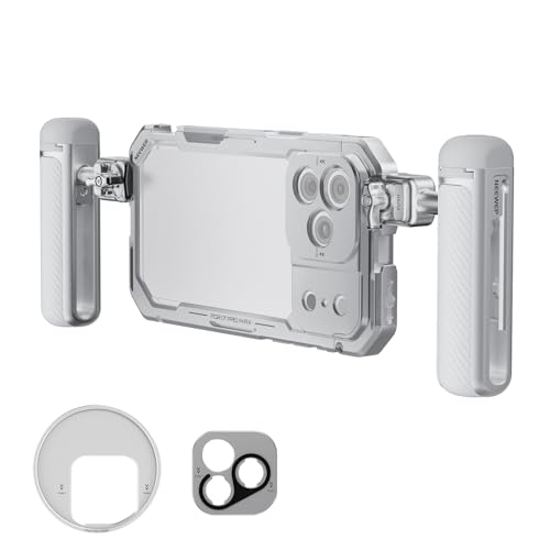 NEEWER スマホケージキット iPhone 17 Pro Max対応 ビデオリグスタビライザーアクセサリー 67mmフィルターリング/17m｜エブリデイ・ダイレクト