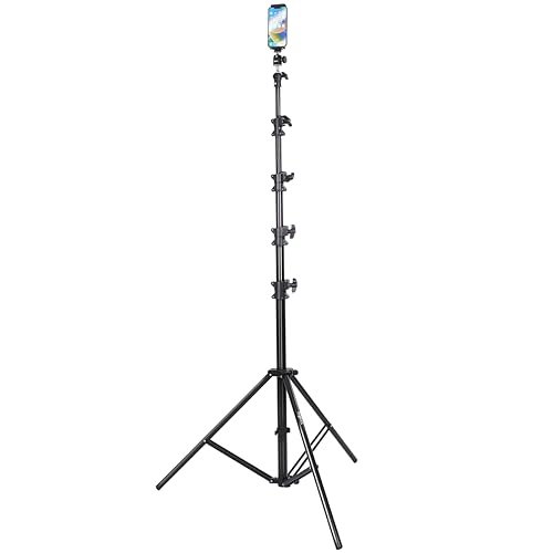 lapset【麒麟三脚架 5m】三脚架 スマホ 超ロング 5m 俯瞰映画化 スマホスタンド 高さ映画化 iphone/Android テレビカメラ 運 TV・オーディオ・カメラ-三脚-カメラ・ビデオカメラ・光学機器用アクセサリー